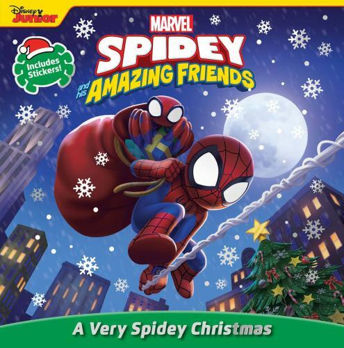 Spidey and His Amazing Friends: A Very Spi- 1368074049, paperback, Steve Behling
