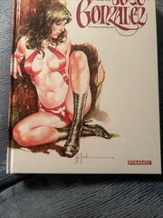 The Art of Jose Gonzalez Hardcover by David Roach Dynamite Vampirella New