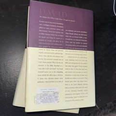 David : A Man of Passion and Destiny by Charles R. Swindoll (1997, Hardcover)
