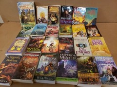 Lot of 20 Fantasy Magic Vintage Dragon TOLKIEN Rare Books Paperback *RANDOM MIX*
