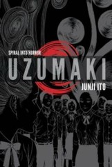 Uzumaki (3-in-1, Deluxe Edition): Includes vols. 1, 2 & 3 – VERY GOOD