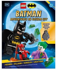 LEGO DC Batman Adventures in Gotham City With Exclusive Minifigure Pre-Order