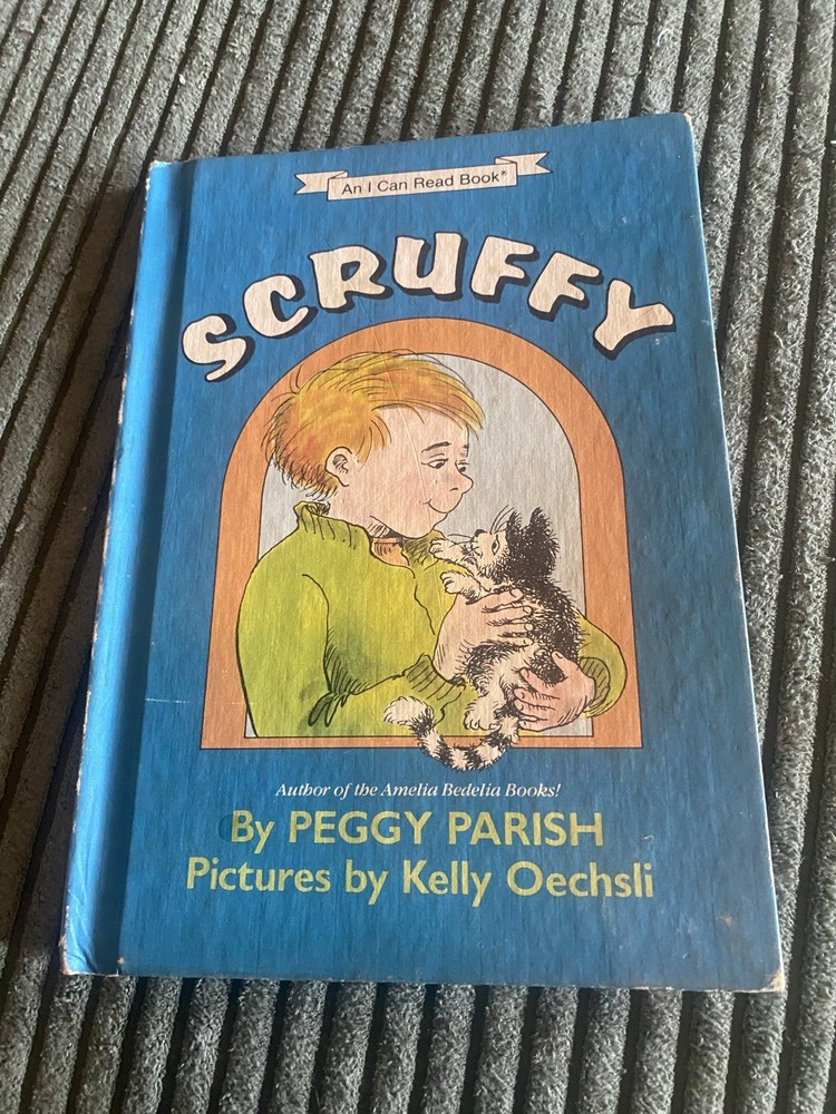 I Can Read Level 2 Ser.: Scruffy by Peggy Parish (1988, Hardcover)
