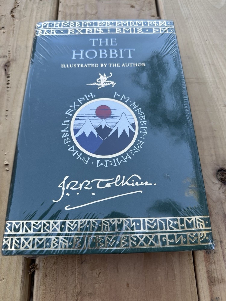 The Hobbit by J.R.R. Tolkien 2023 Illustrated by Author New/Sealed HB/DJ