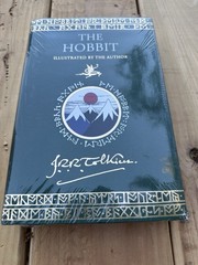 The Hobbit by J.R.R. Tolkien 2023 Illustrated by Author New/Sealed HB/DJ