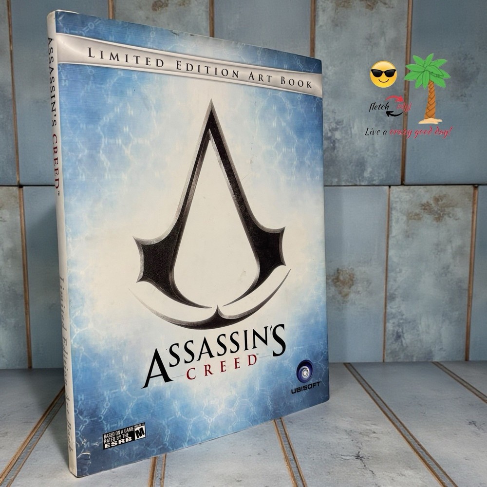 Assassin’s Creed Limited Edition Art Book Playstation 3 Xbox 360 L👀K