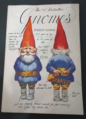 Vintage Gnomes Text by Wil Huygen Illustrations Rein Pouvrtvliet Paperbound