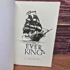 The Ever King by L.J. Andrews Paperback NEW