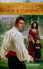 Blackthorne (Harlequin Historical, 436) by Ruth Langan, Acceptable Book