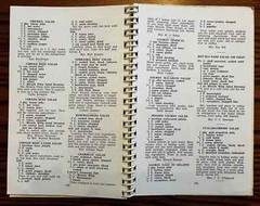 Methodist Church Lexington Nebraska Cook Book Vintage 1960s