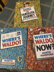 Where’s Waldo? Book Set Of 3 Martin Hanford Now Fantastic Journey