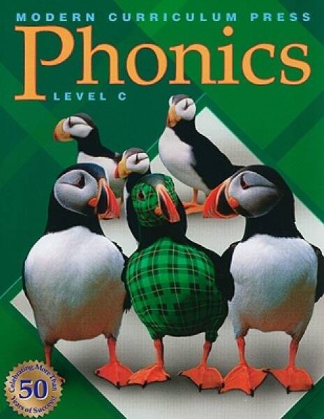 Modern Curriculum Press Phonics, Level C – Paperback – ACCEPTABLE