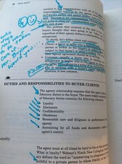 Buyer Agency Competitive edge in selling real estate Blue Highlighted