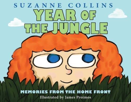 Year of the Jungle – Hardcover By Suzanne Collins – GOOD