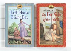 Little House on the Prairie Lot of 12 ROSE CAROLINE CHARLOTTE MARTHA Years Books