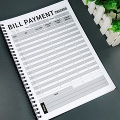 2PCS Monthly Bill Payment Checklist: Bill Tracker Notebook, the 4-Year Guide