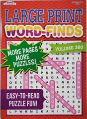 Large Print Word-Finds Puzzle Books Kappa Games,Search,Hunt~ Pick up to 30 Vols
