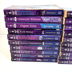 Harlequin INTRIGUE Paperback Romance Early 2000’s PB Books X 20