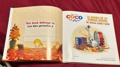 DisneyPixar “Coco” Book Bilingual The Rivera Family Band Bendon, Inc.8.25”x8.25”