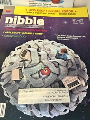 Vintage Nibble Apple Magazine Computer Magazines Lot