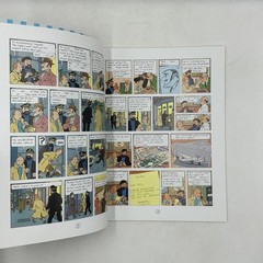 Hergé The Adventures Of Tintin 12-Book Paperback Set Little Brown Multicolor