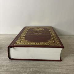 Holy Qur’an Arabic Text w/English Translation and Short Commentary HC 2006 Print