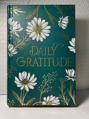 Daily Gratitude (NEW) Beautiful Book! $8.00