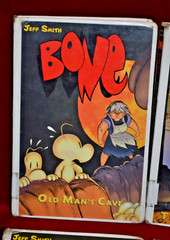 Jeff Smith Hardcover Bone Vols. 5, 6, 8, 9, Crown of Horns Rock Jaw Old Mans Ca