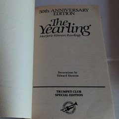 Lot of 4 Vintage Animal Chapter Books / Short Stories -The Yearling – Just a Dog