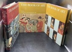 The Book of Art Grolier 1965 Volumes 1-4 6-10 Hardcover Books *INCOMPLETE SET*