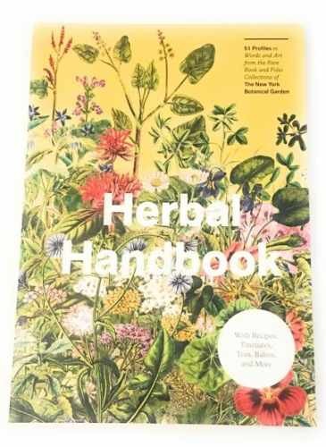 Herbal Handbook – Paperback, by The New York Botanical Garden – Very Good q