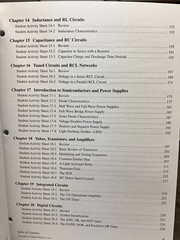 Study Guide with Laboratory Activities – Electricity & Electronic Workbook
