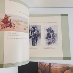 Cowboy Artists of America 34th and 42 Annual Exhibition 1999 & 2007 Western Art