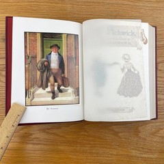 Mr. Pickwick: Pages From The Pickwick Papers Limited Ed. Leather Bound Book 1984