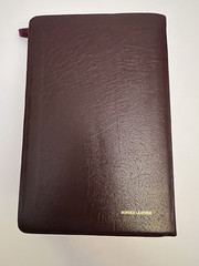 Spirit Filled Life Bible Nelson 2255BG Bonded Leather NKJV Red Letter 1991