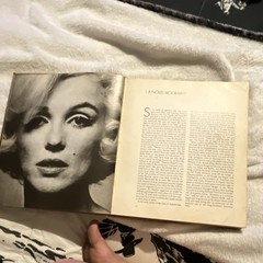 Marilyn: a Biography by Norman Mailer Illustrated Hardcover Entertainment Film