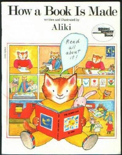 How a Book Is Made – Paperback By aliki – GOOD