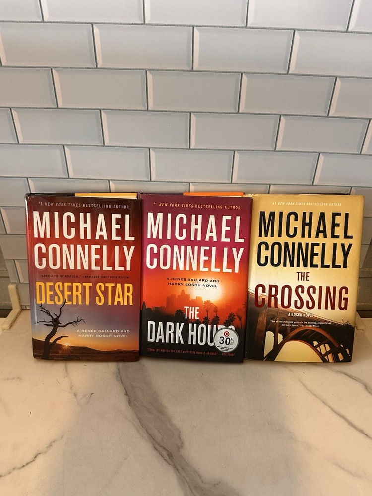 Michael Connelly Hardcovers Lot of 3 Mixed Titles