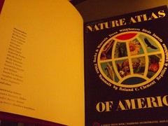 Book: 1973 Hammond Nature Atlas of America 255 pages