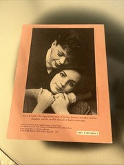 JUDY & LIZA Judy Garland Liza Minnelli By James Spada Paperback Book 1983 Photos