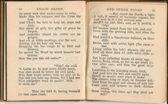 ENOCH ARDEN AND OTHER POEMS ALFRED LORD TENNYSON LITTLE LEATHER LIBRARY 1920’S