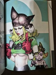 Dragon Girl and Monkey King The Art Of Katsuya Terada Japanese Art Book Comics