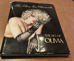 Let Them Eat Cheesecake (The Art of Olivia, Vol. 1) (Hardcover, 1993)