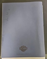 The Harley Davidson Story Soft Cover Book 8.5×11 76 Pages VTG