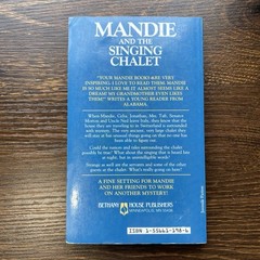 Mandie Mystery Book Lot of 4 PB Lois Gladys Leppard See Photos Varied Condition