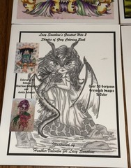 4 Adult Coloring Books: Heather Valentin under the „Lacy Sunshine” brand