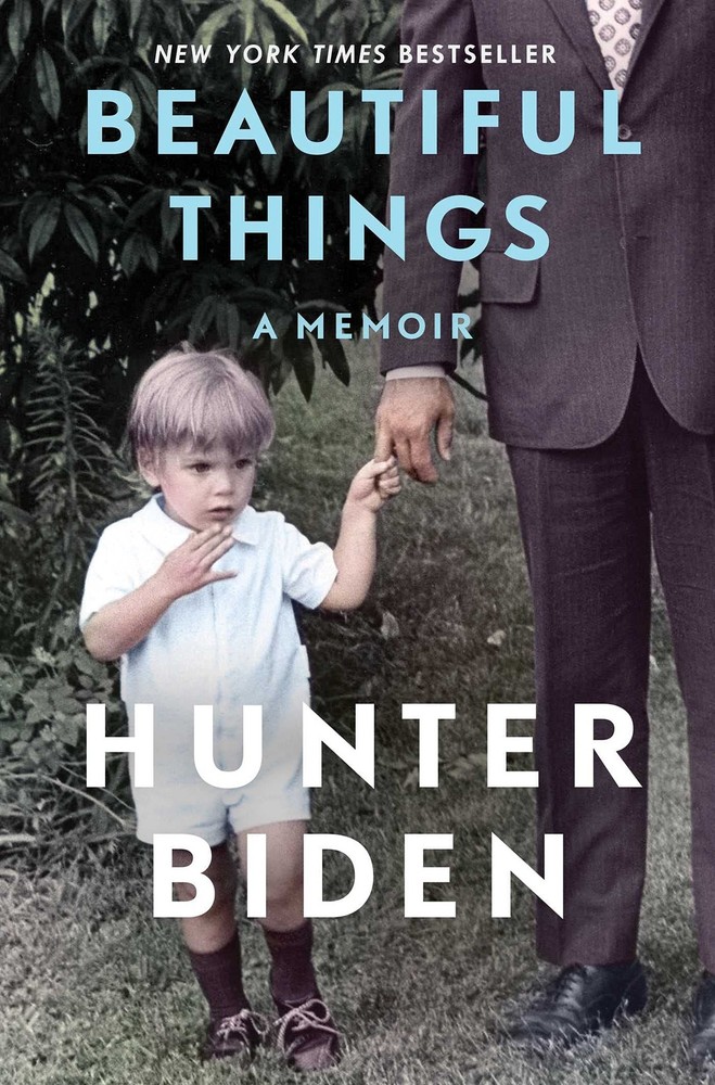 Beautiful Things: A Memoir – hardcover Biden, Hunter