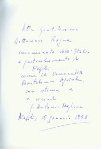 Bartolomeo Agricola (Bauer) (SIGNIERTES EXEMPLAR) Di Monda, P. Antonio: