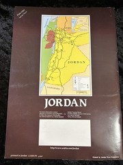 26 PAGES 2000 p/b BOOKLET – JORDAN – WHERE ADVENTURE AWAITS YOU