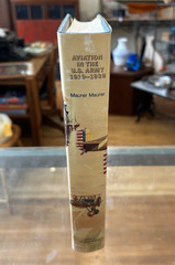 AVIATION in the U.S. Army 1919-1939 by Maurer Maurer HC DJ 1987 VGC (#2)